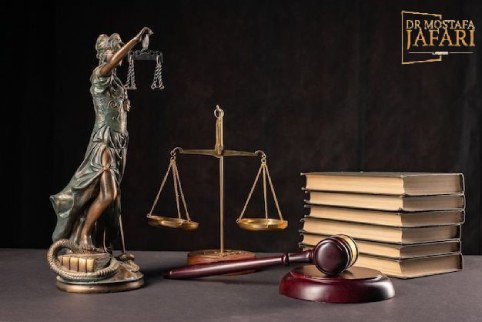 تغییر کاربری پنهانی با فنس و درخت